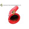 Buy cheap Sany And Zoomlion Concrete Pump Double Layer Climbing Bend TH6-150A45R400 A810301010185 from wholesalers