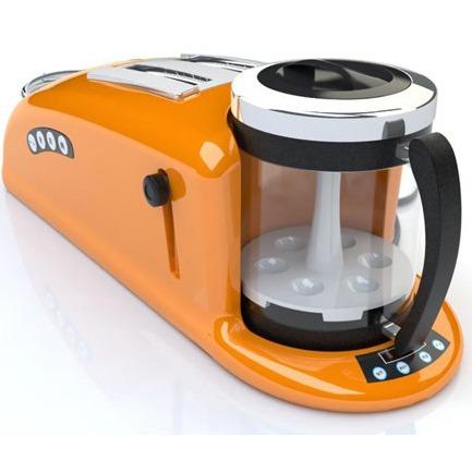 Express Delivery Household Appliance Prototype Featuring Laser Etching Surface
