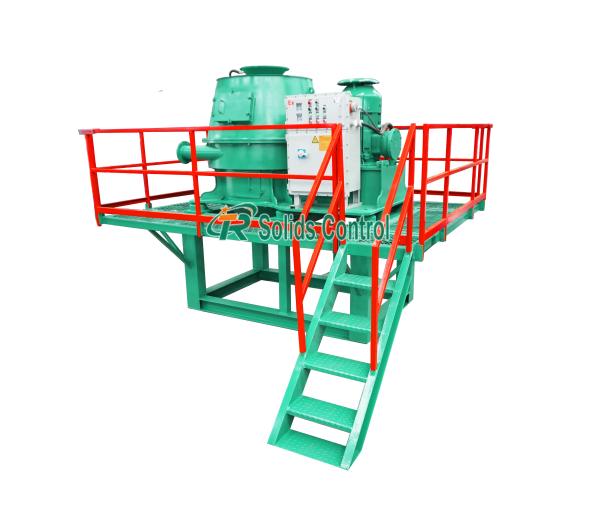Buy cheap 900r/Min 55kw Capacity Mud Vertical Cuttings Dryer from wholesalers