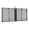 Buy cheap Video LED Curtain Screen P3.91 Indoor Outdoor Rental Transparent Screen from wholesalers