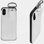 2 In 1 Silicone Plastic Phone Cover Coque For IPhone Airpods