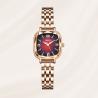 Buy cheap Stainless Steel Quartz Women'S Bracelet Watches Waterproof Square Quartz Watch from wholesalers