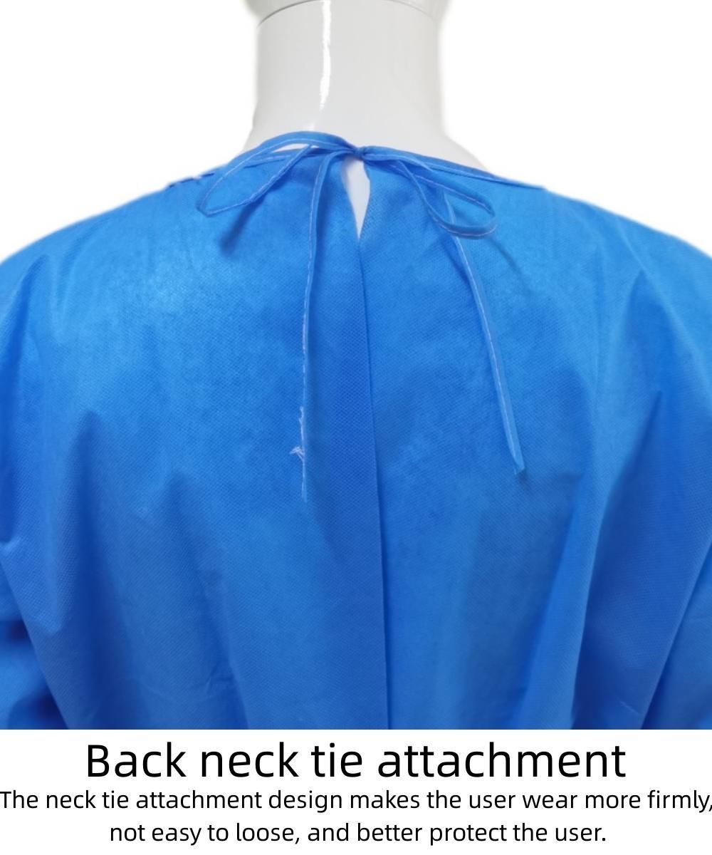 Sterile/Non-Sterile Isolation Gowns OEM Level1/2/3 Wholesale Surgical Gowns