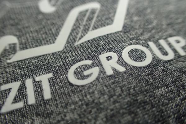 Quality Anti - Slip Function  Custom Screen Printing Patches / Cloth Clothing Labels for sale