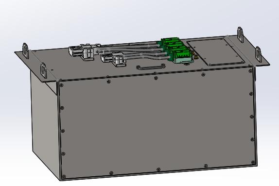 Buy cheap 51.2V350Ah Forklift Lithium Battery Replace Lead-Acid Battery from wholesalers
