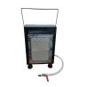 Buy cheap Infrared Catalytic Potable Gas Heater Standing High Efficiency from wholesalers