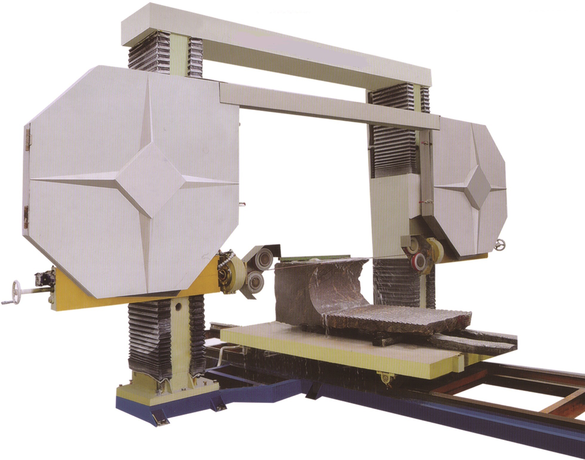 Wire Saw Machine For Stone Profiling
