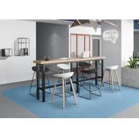 Buy cheap Breakfast Commercial Counter Height Stools Multicolor PP Bar Chair product