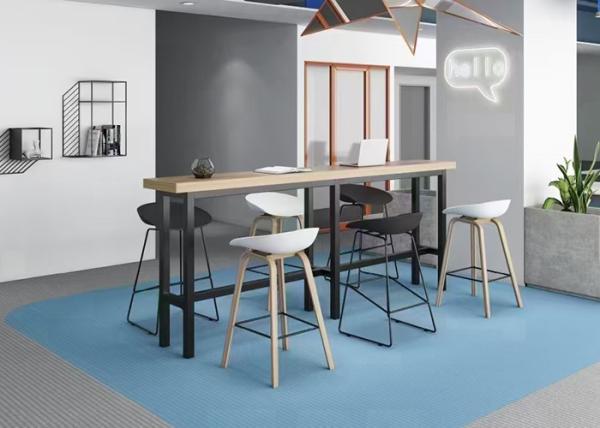 Buy cheap Breakfast Commercial Counter Height Stools Multicolor PP Bar Chair from wholesalers