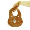 Buy cheap Newborn Baby Cute Silicone Bibs With Crumb Catcher Eco Friendly Material from wholesalers