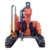 Buy cheap 115HP Diesel Engine Solar Hydraulic Pile Driver 100mm - 400mm Drilling Dia product
