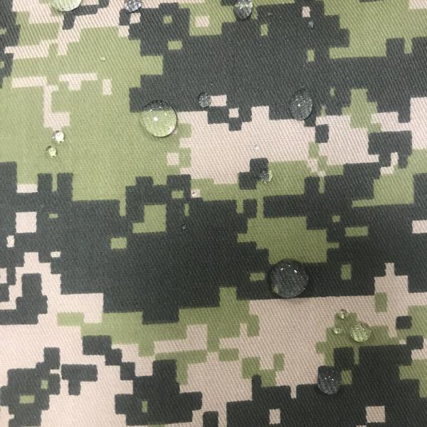 Buy cheap Poly Cotton Ocp Waterproof Camo Fabric 235gsm Oeko Tex Standard 100 from wholesalers