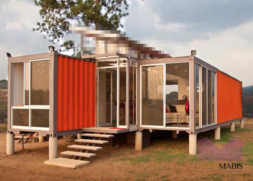 Buy cheap Custom Made Prefab Container Homes Luxury Shipping Container House from wholesalers