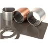 Buy cheap Wrapped Stainless Steel 316 - Plain Bearing Bushings Strips Material | Self Lubricating Bearing Sheet from wholesalers