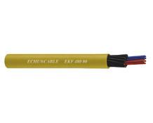 Buy cheap Round Cable for Elevator Shaft, Round Electrical Cable from wholesalers
