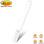 21led Magnetic Battery Operated Stick On Wall Lights 3000K-4750K-6500K