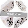 Black Jewellery Price Cubes Display With 3D Digital Watch And Cubic Tag Nail
