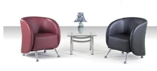 Buy cheap Modern PU leather China reception office lounge sofa from wholesalers