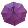 Buy cheap Windproof Pongee fabric Folding Mini Umbrella With Fiberglass Frame from wholesalers