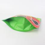 Food Grade Custom Print Snack Packaging Pouch Aluminum Foil Bag With Window