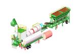 Professional Mobile Drum Type asphalt Mixing Plant