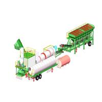 Buy cheap Professional Mobile Drum Type asphalt Mixing Plant product