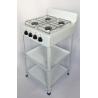 Buy cheap Camping Metal Standing 4 Burners Gas Cooker For Household from wholesalers