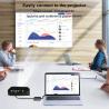 Buy cheap 1.5W VGA To HDMI Converter With Audio Cable Laptop Connected To Monitor from wholesalers