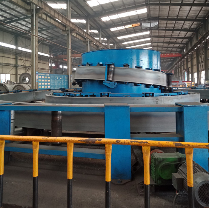 Heavy Duty Steel Pipe Welding Machine ERW Tube Mill Machine HG 165