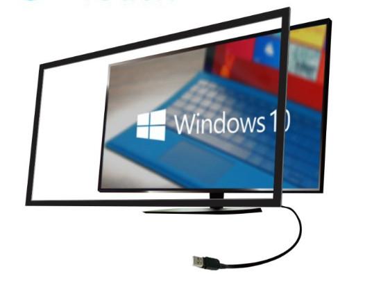 Quality Diy 50 Inch Laptop Screen Frame , Laptop Display Frame For Interactive Table / Kiosks for sale