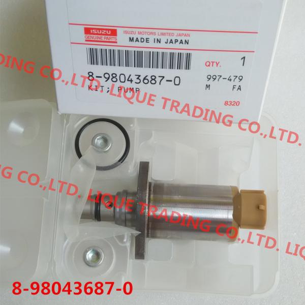 DENSO 8-98043687-0 genuine Fuel Pressure Regulator / suction valve SCV