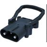 Buy cheap High Quality EC80 80A Male Female Forklift Battery Connector Acid Proof With PP Terminal Shell from wholesalers