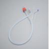Buy cheap 30ml Three Way Silicone Foley Catheter Anti Back Flow 400mm Length from wholesalers