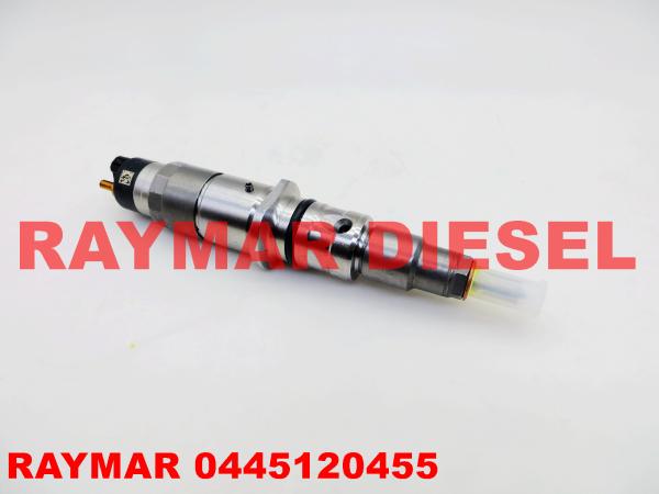 Buy cheap Common Rail Bosch Diesel Fuel Injectors 0445120455 For Cummins QSB6.7 5367161 from wholesalers