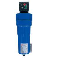 Buy cheap Surface Coated Industrial Strainer , Compressed Air Filter Compact Design product