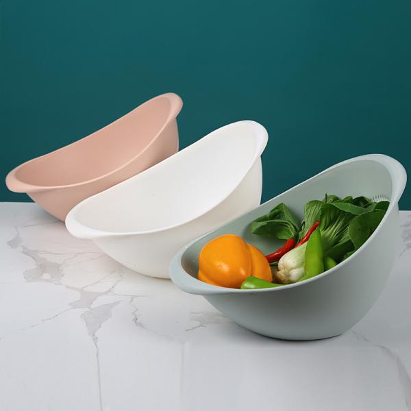 Buy cheap Japanese Humanized Polypropylene Rice Washing Basket from wholesalers