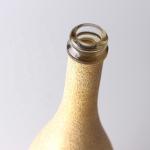Clear or Customized 750ml Tactual Champagne Bottle 75cl Empty Painting Glass