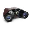 Buy cheap Pearl Red Porro Binocular FMC Optical Lens BAK4 Prism Telescope Mini Powerful from wholesalers