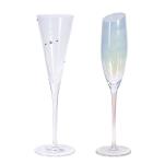 45cm Champagne Glass Wedding Goblet Cup With Flute
