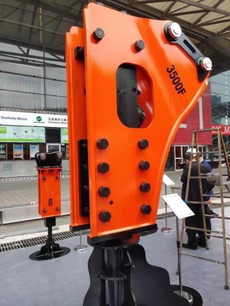 Buy cheap CMT3500 Excavator Hydraulic Breaker , Construction Hydraulic Hammer Rock Breaker from wholesalers