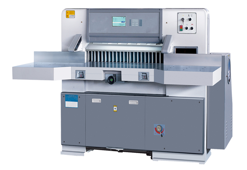 PRY-QZX-1370M Automatic Digital Paper Cutting Machine For Hamburger Box Magazine