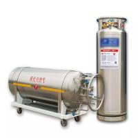 Buy cheap Liquid Oxygen Cryogenic Dewar Cylinder Tank Dewar Cryogenic Gas Cylinder product