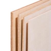 Buy cheap OEM ODM Wood Based Panels 920x920MM Laminated Poplar Plywood For Laser Cutting product