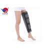 Buy cheap Elastic Gray Knee Support Brace , Easy Wearing Breathable 3 Panel Knee Immobilizer from wholesalers