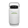 Buy cheap White Liquid Nitrogen Cryogenic Tank , Liquid Nitrogen Container 2 Liter from wholesalers