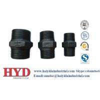 Buy cheap 280Z nipples black malleable iron pipe fitting cast iron UL factory product