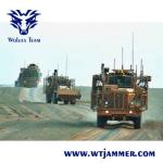Multi - Band Mobile Phone Portable Signal Jammer Walky - Talky Output Power