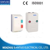 Buy cheap Plastic White Magnetic Starter Single Phase Light Weight High Efficiency product