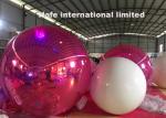 Large Reflective Advertising Inflatable Mirror Balloon For Indoor Christmas