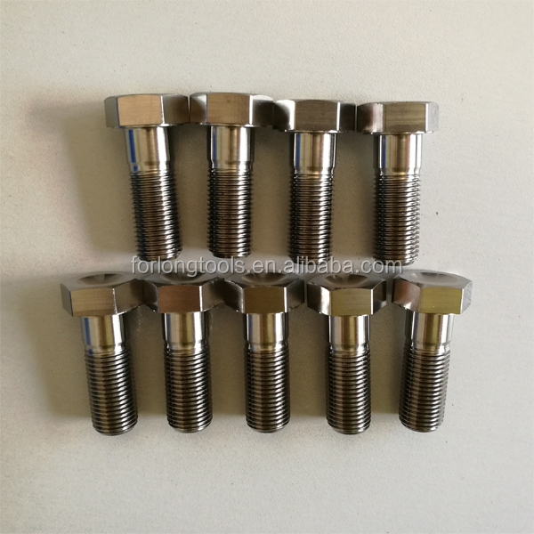 Lightweight 6AL-4V Titanium Alloy SPRINT CAR TITANIUM RADIUS ROD BOLT 1/2"-20 x 1-3/8" for Durable and Lightweight Racing